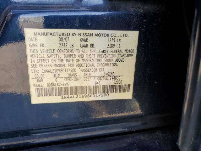 2008 Nissan Altima 2.5