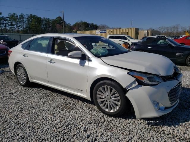 2014 Toyota Avalon Hybrid