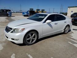 Salvage cars for sale at Haslet, TX auction: 2011 Lexus LS 460