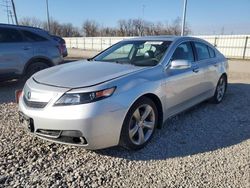 Salvage cars for sale at Columbus, OH auction: 2012 Acura TL