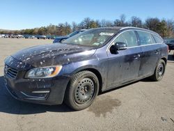 Salvage cars for sale at Brookhaven, NY auction: 2016 Volvo V60 Premier