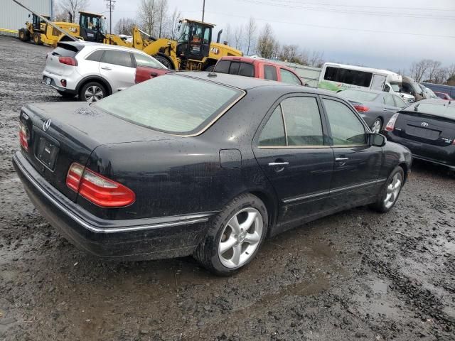 2001 Mercedes-Benz E 430