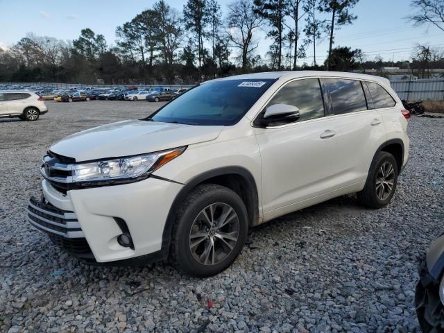 2017 Toyota Highlander LE