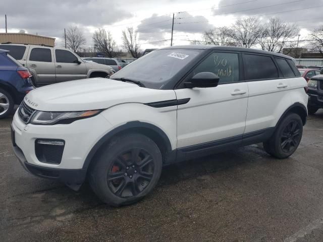 2017 Land Rover Range Rover Evoque SE