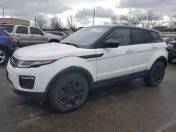 Land Rover salvage cars for sale: 2017 Land Rover Range Rover Evoque SE