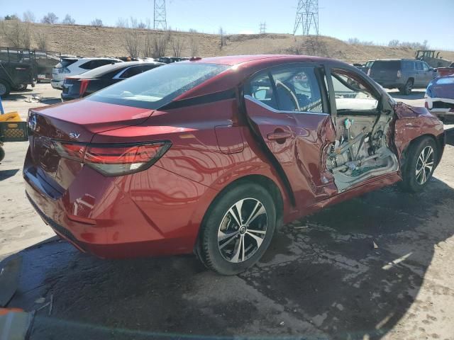 2023 Nissan Sentra SV