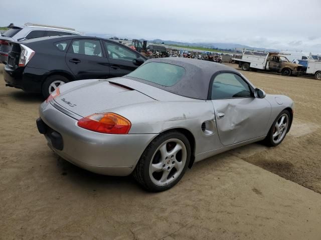 2001 Porsche Boxster S