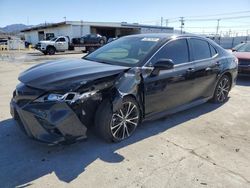 Salvage cars for sale at Sun Valley, CA auction: 2020 Toyota Camry SE