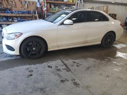 Vehiculos salvage en venta de Copart Nisku, AB: 2015 Mercedes-Benz C 300 4matic