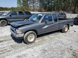 Salvage cars for sale at Fairburn, GA auction: 1993 Toyota Pickup 1/2 TON Extra Long Wheelbase DX