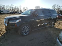 Salvage cars for sale at Baltimore, MD auction: 2022 Lincoln Navigator L