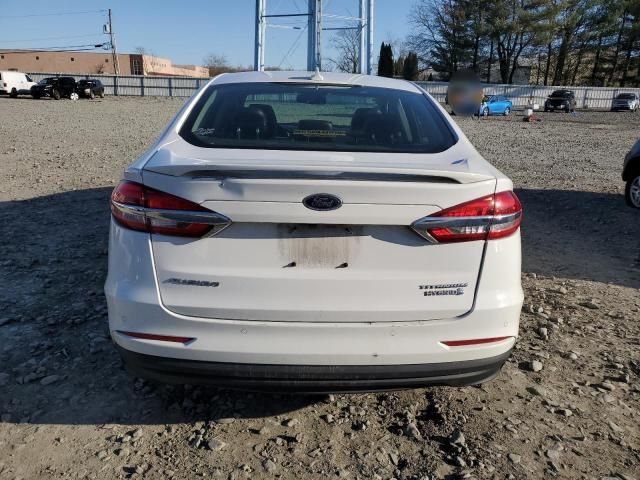 2019 Ford Fusion Titanium