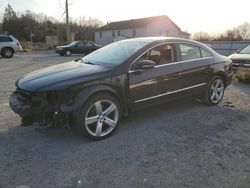 Salvage cars for sale at York Haven, PA auction: 2012 Volkswagen CC Luxury