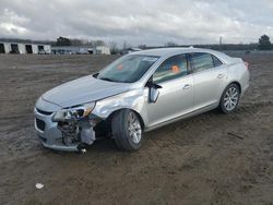 Salvage cars for sale at Conway, AR auction: 2015 Chevrolet Malibu 1LT