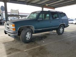 Chevrolet Tahoe Vehiculos salvage en venta: 1996 Chevrolet Tahoe K1500