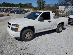 Salvage cars for sale at Fairburn, GA auction: 2007 Chevrolet Colorado