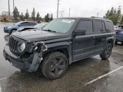 Jeep salvage cars for sale: 2017 Jeep Patriot Sport