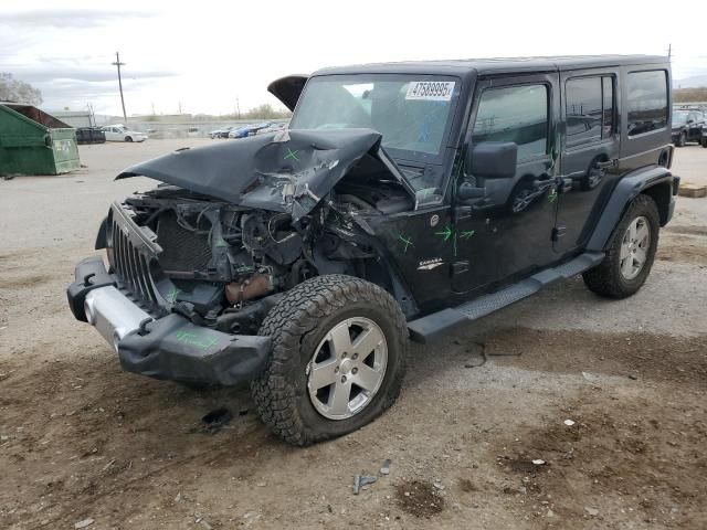 2008 Jeep Wrangler Unlimited Sahara