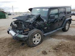 Jeep salvage cars for sale: 2008 Jeep Wrangler Unlimited Sahara