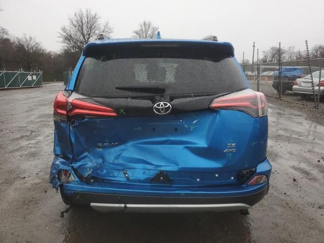 2016 Toyota Rav4 SE