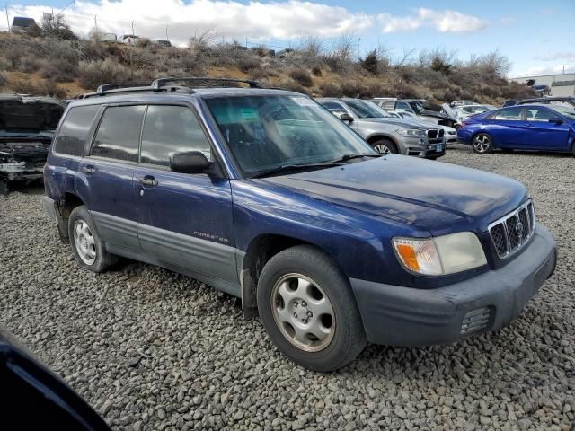 2001 Subaru Forester L