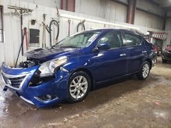 Salvage cars for sale at Elgin, IL auction: 2018 Nissan Versa S