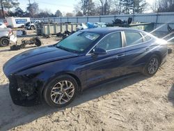 Salvage cars for sale at Hampton, VA auction: 2020 Hyundai Sonata SEL