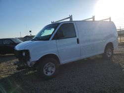 Salvage trucks for sale at Eugene, OR auction: 2017 Chevrolet Express G2500