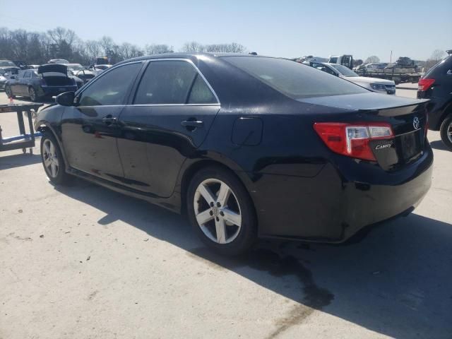 2012 Toyota Camry Base