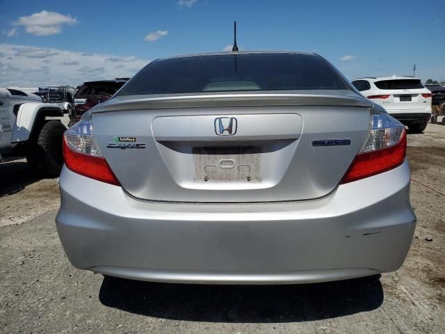 2012 Honda Civic Hybrid L