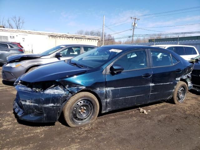 2018 Toyota Corolla L