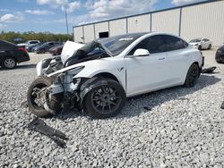 Salvage cars for sale at Apopka, FL auction: 2020 Tesla Model 3