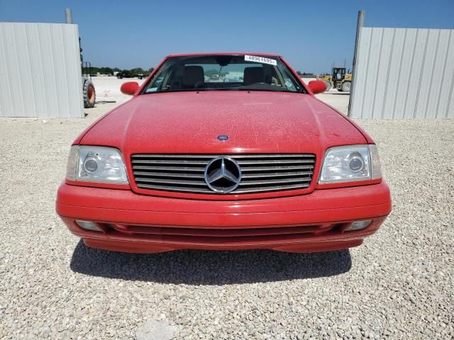 2000 Mercedes-Benz SL 500