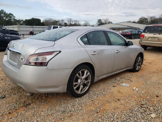 2014 Nissan Maxima S