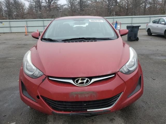 2016 Hyundai Elantra SE