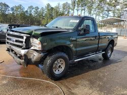 Salvage cars for sale at Harleyville, SC auction: 1999 Ford F250 Super Duty