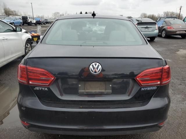 2014 Volkswagen Jetta Hybrid