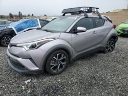 Salvage cars for sale at Mentone, CA auction: 2018 Toyota C-HR XLE