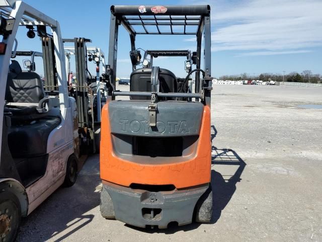 2017 Toyota Forklift