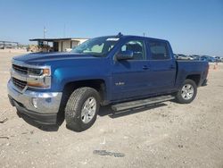 2018 Chevrolet Silverado C1500 LT en venta en Temple, TX