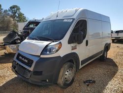 Salvage trucks for sale at Tanner, AL auction: 2021 Dodge RAM Promaster 2500 2500 High