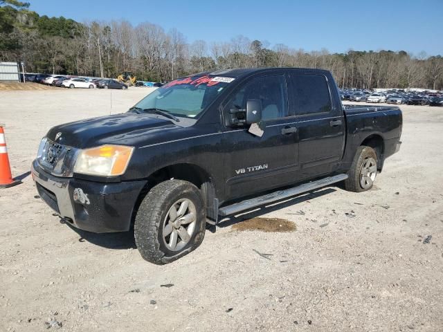 2008 Nissan Titan XE