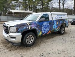 Salvage cars for sale at Austell, GA auction: 2016 GMC Sierra C1500