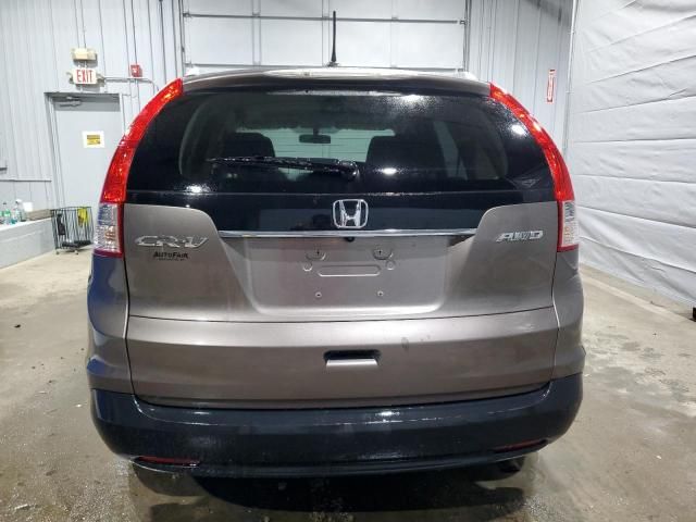 2012 Honda CR-V EXL