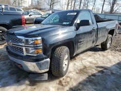 Salvage cars for sale at Central Square, NY auction: 2014 Chevrolet Silverado K1500 LT