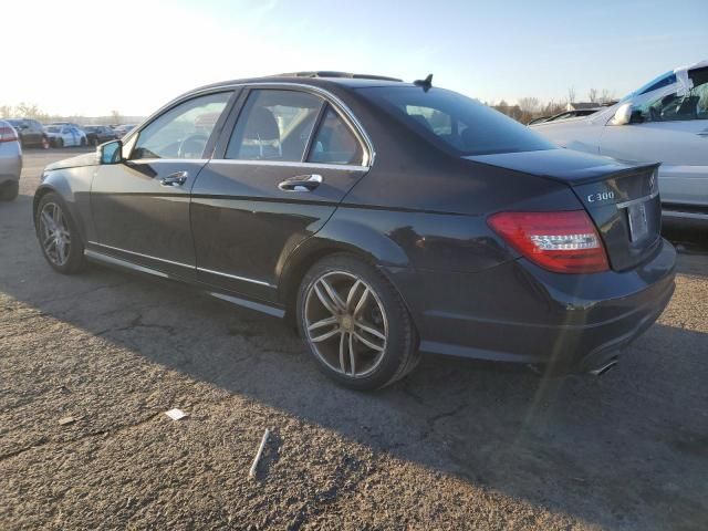 2014 Mercedes-Benz C 300 4matic