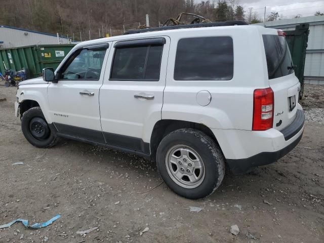 2012 Jeep Patriot Sport