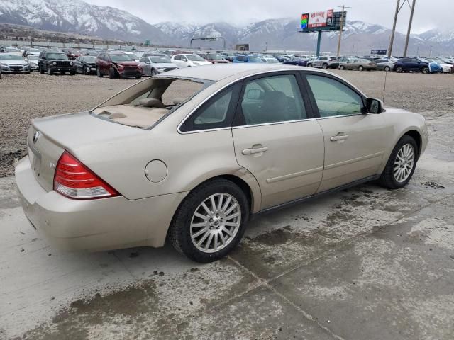 2006 Mercury Montego Premier