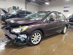 Salvage cars for sale at Elgin, IL auction: 2013 Subaru Impreza Premium