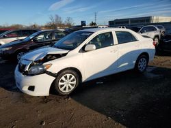 Salvage cars for sale at Chicago Heights, IL auction: 2010 Toyota Corolla Base